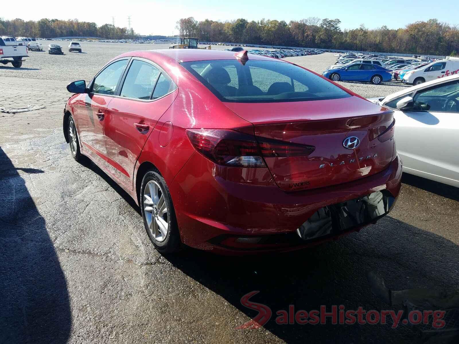 5NPD84LF7KH403593 2019 HYUNDAI ELANTRA