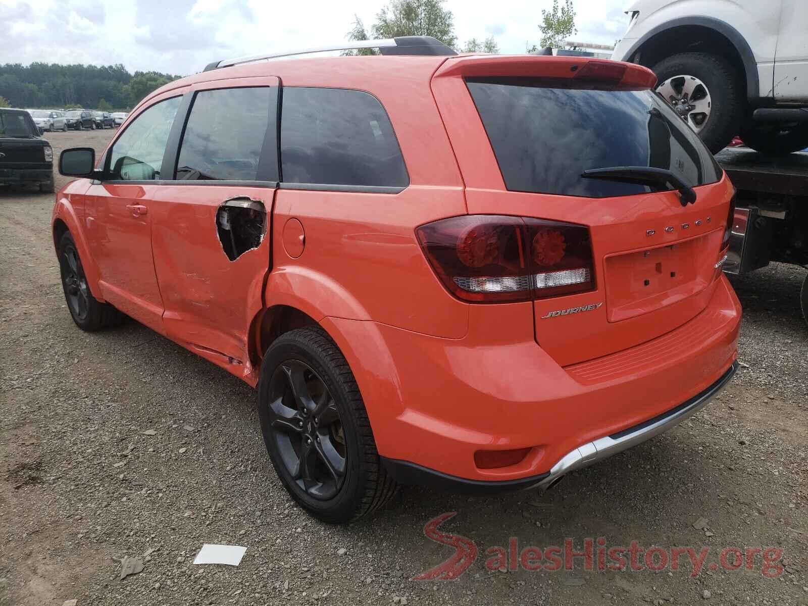 3C4PDCGG2KT860785 2019 DODGE JOURNEY