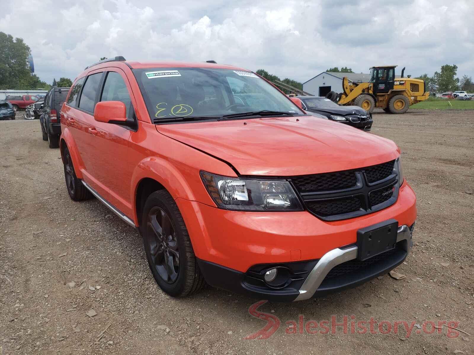 3C4PDCGG2KT860785 2019 DODGE JOURNEY