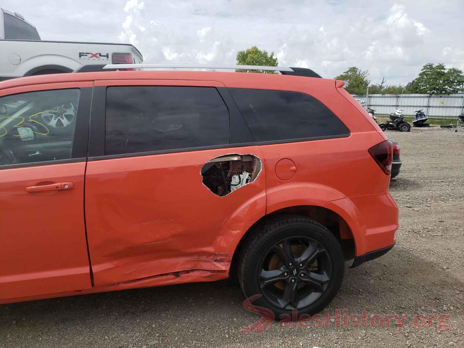 3C4PDCGG2KT860785 2019 DODGE JOURNEY