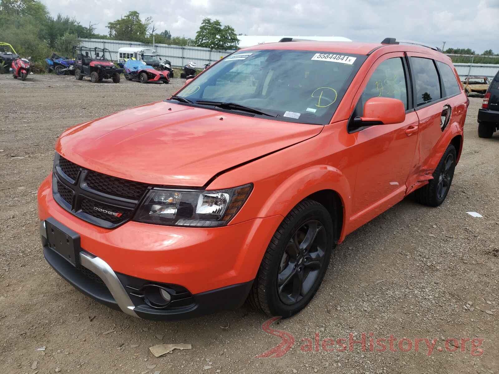 3C4PDCGG2KT860785 2019 DODGE JOURNEY