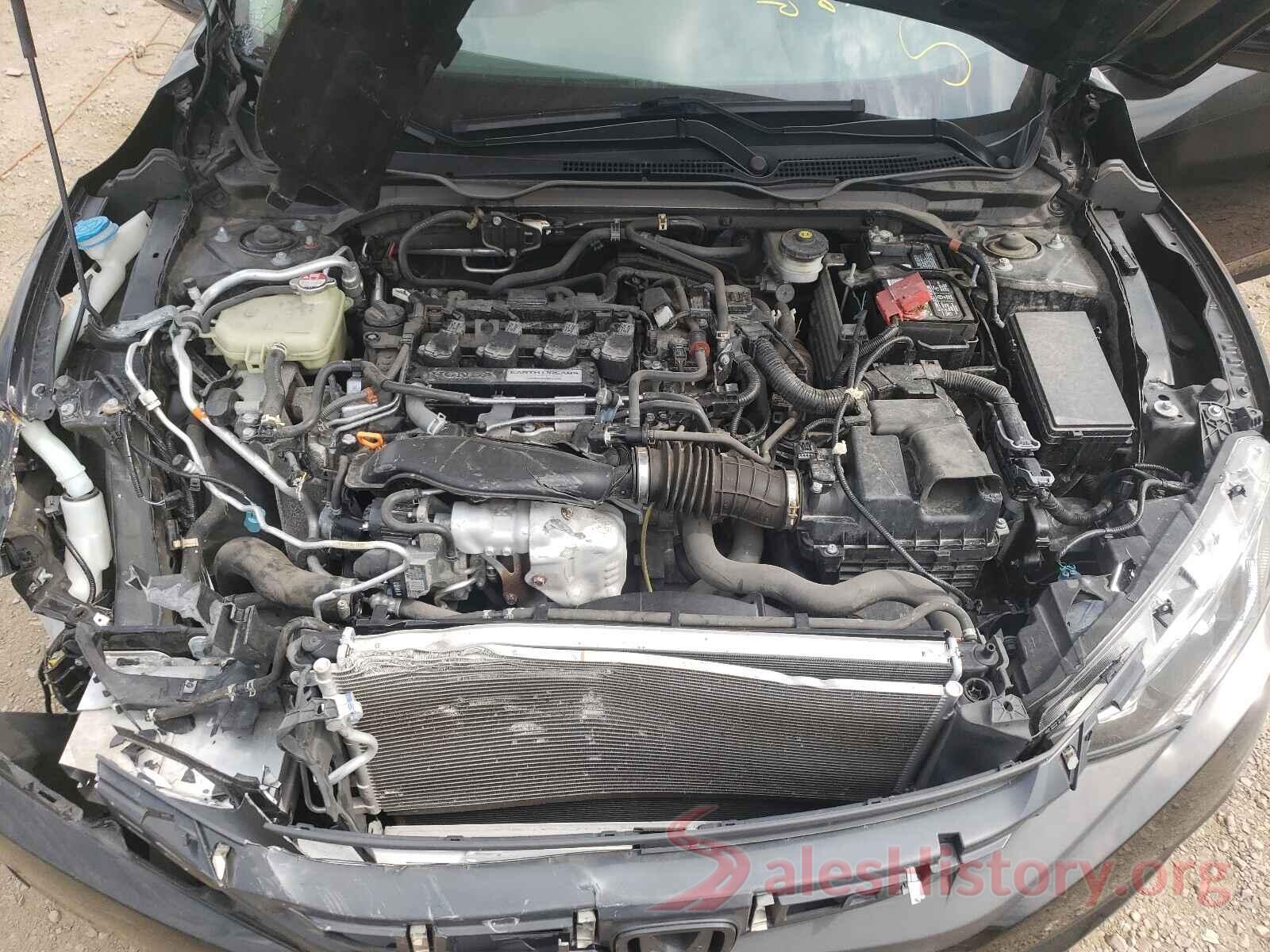 19XFC1F34GE038387 2016 HONDA CIVIC