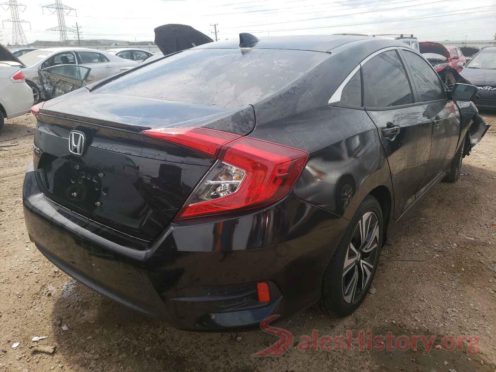 19XFC1F34GE038387 2016 HONDA CIVIC