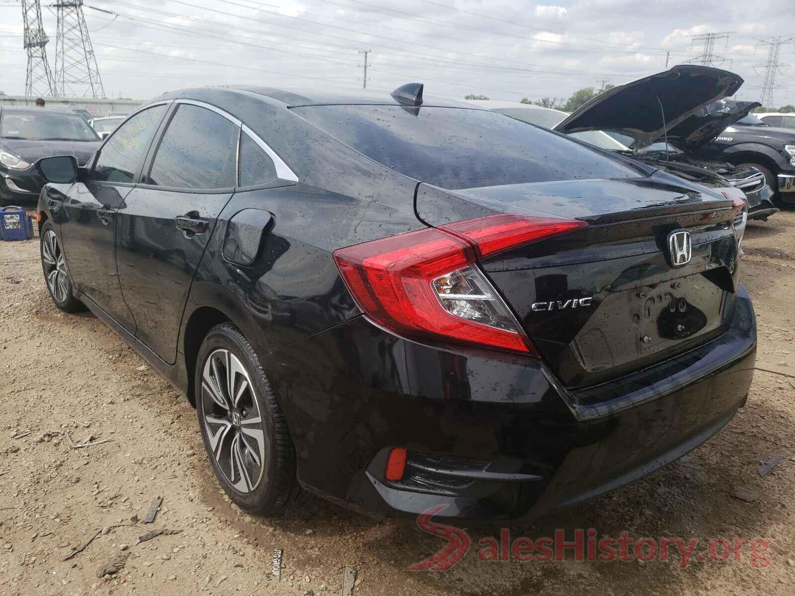 19XFC1F34GE038387 2016 HONDA CIVIC