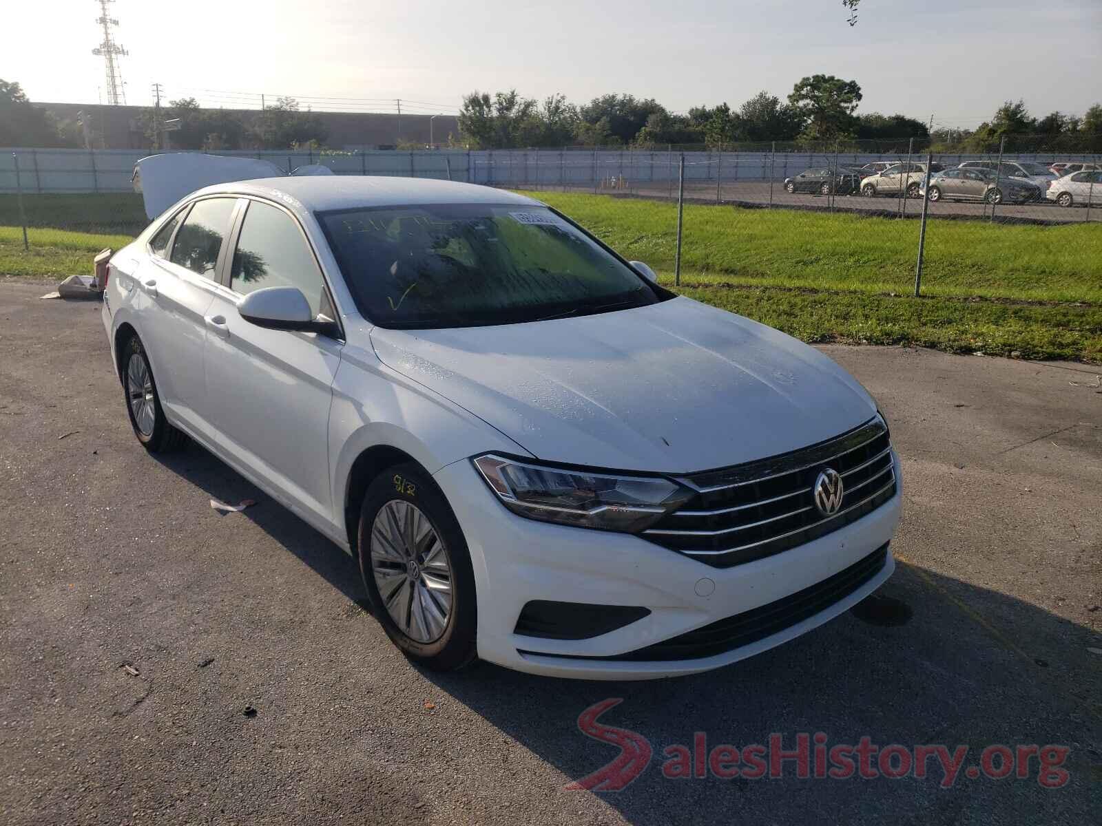 3VWC57BU4KM127113 2019 VOLKSWAGEN JETTA