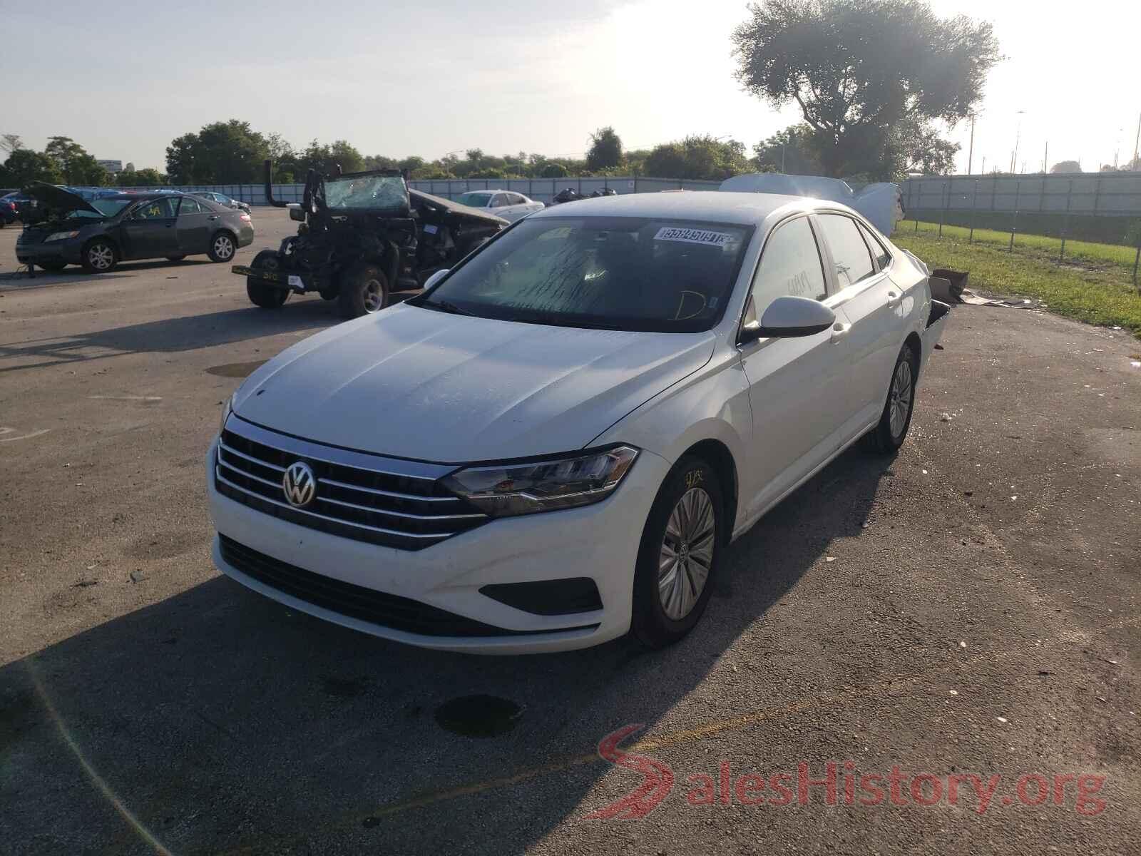 3VWC57BU4KM127113 2019 VOLKSWAGEN JETTA