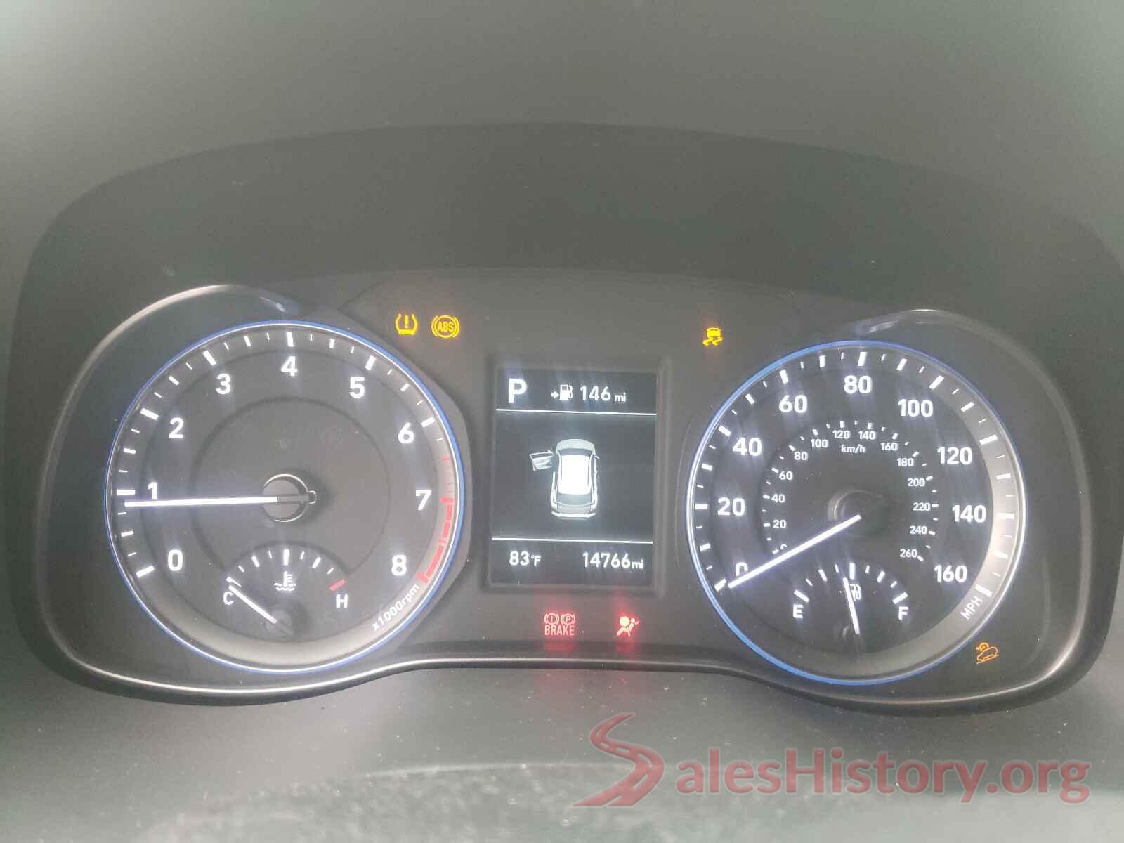 KM8K12AA3JU069277 2018 HYUNDAI KONA