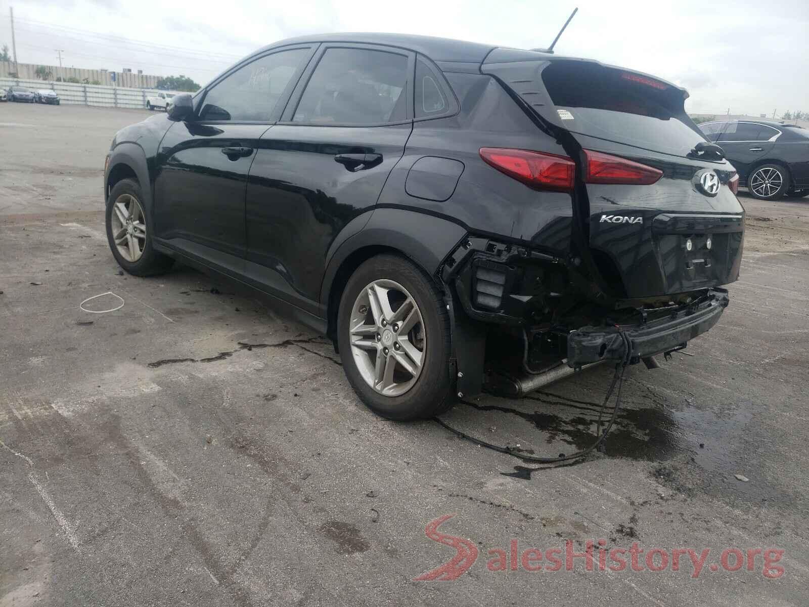 KM8K12AA3JU069277 2018 HYUNDAI KONA