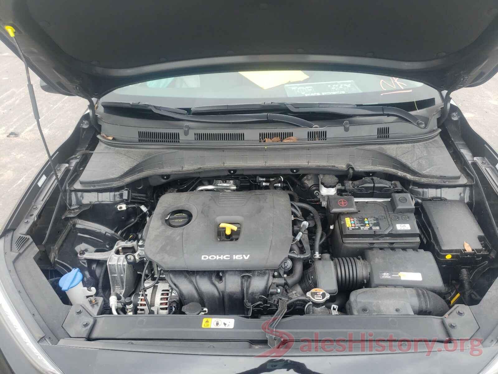 KM8K12AA3JU069277 2018 HYUNDAI KONA