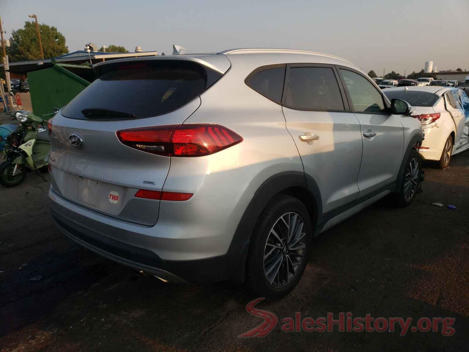 KM8J3CALXKU880802 2019 HYUNDAI TUCSON