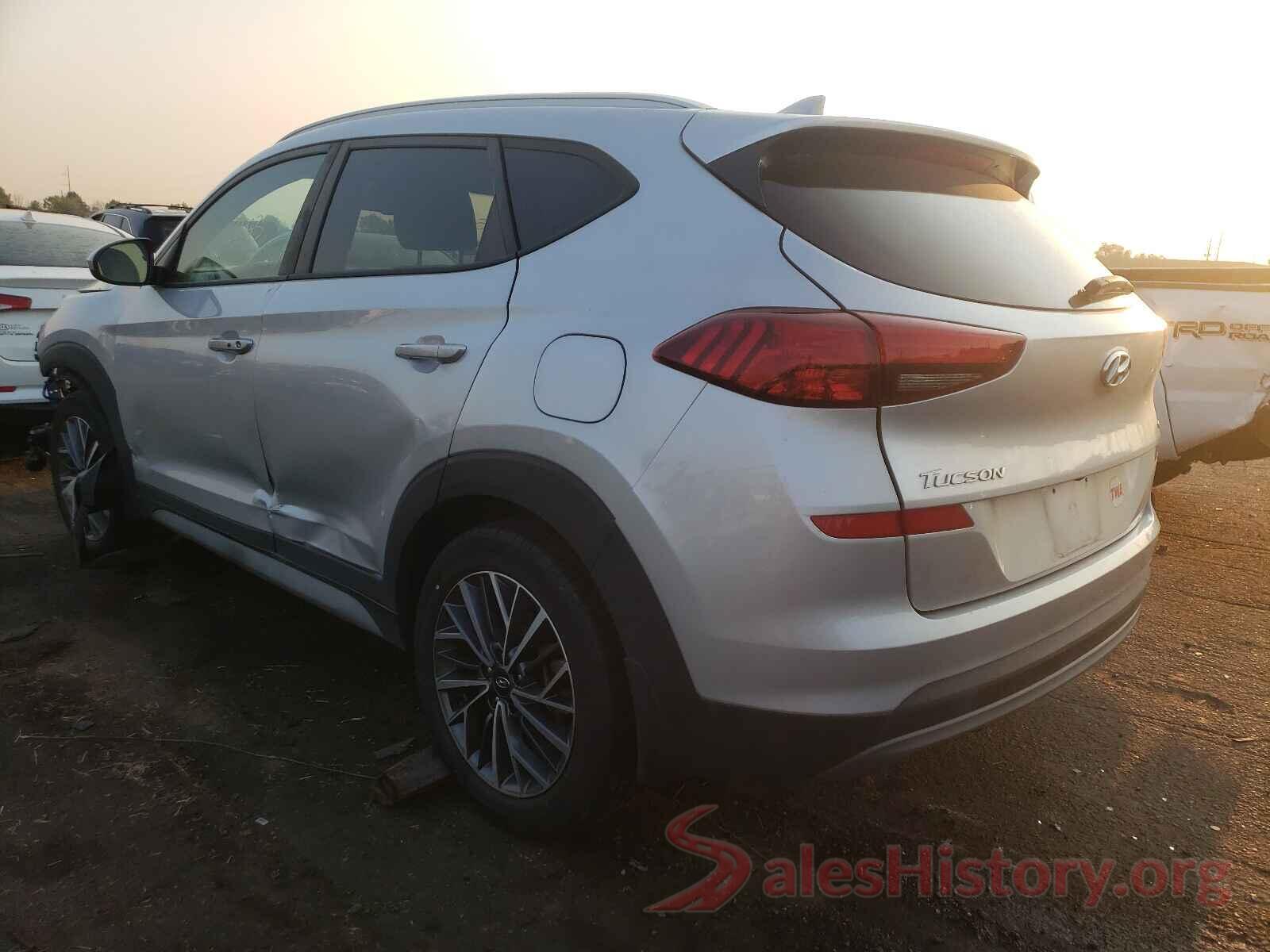 KM8J3CALXKU880802 2019 HYUNDAI TUCSON