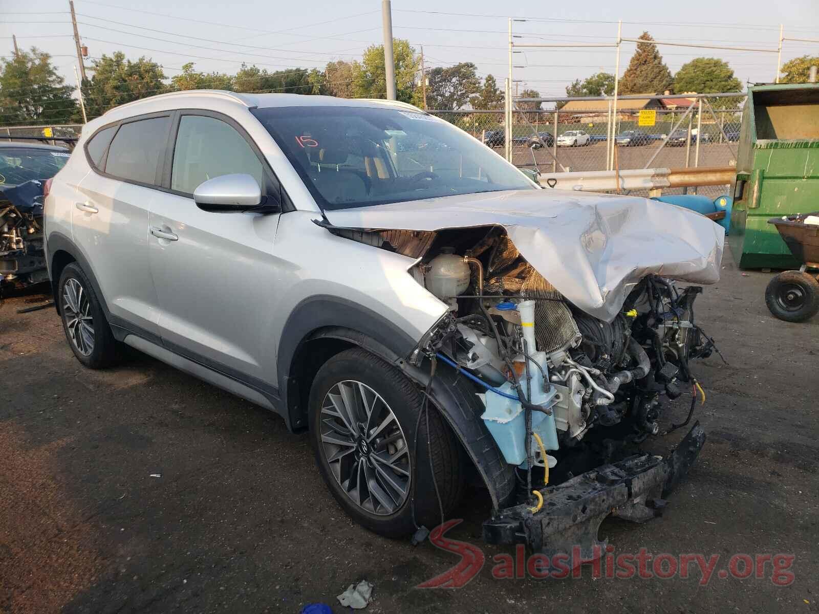 KM8J3CALXKU880802 2019 HYUNDAI TUCSON