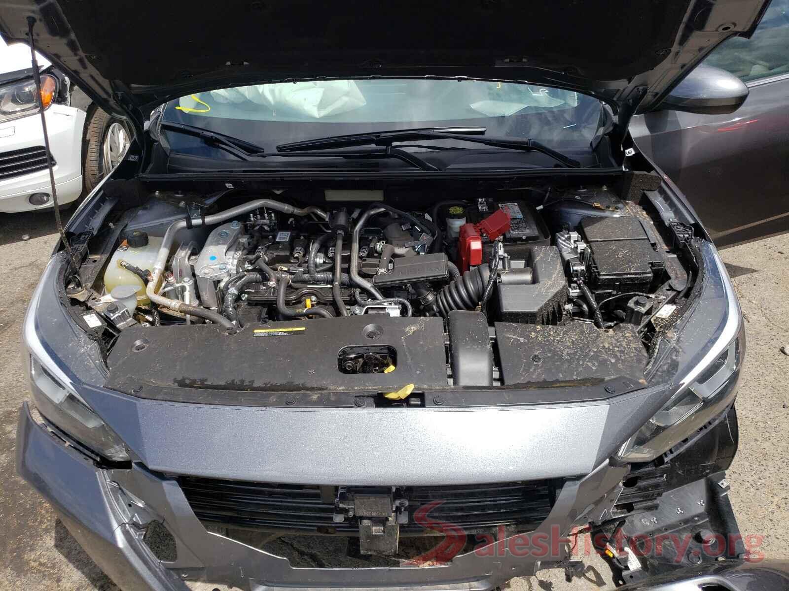 3N1AB8BVXMY296777 2021 NISSAN SENTRA