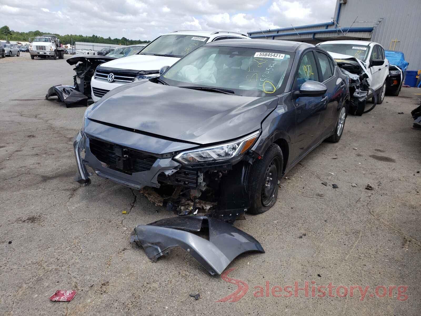 3N1AB8BVXMY296777 2021 NISSAN SENTRA