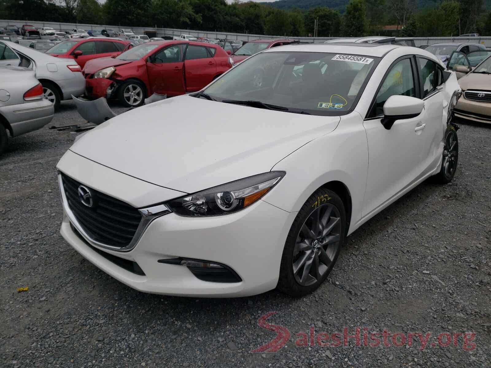 3MZBN1V31JM252418 2018 MAZDA 3