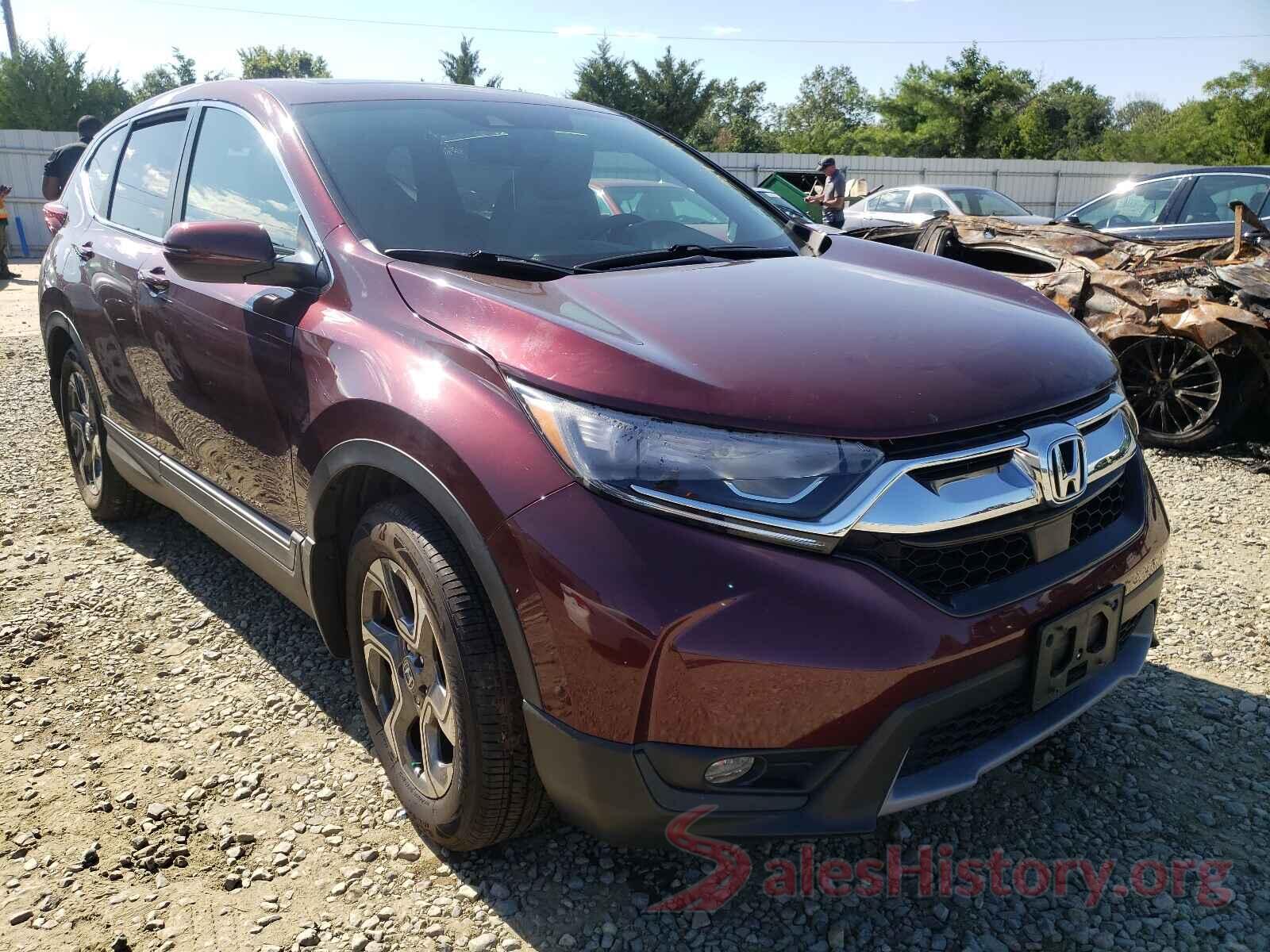 5J6RW2H86HL001931 2017 HONDA CRV