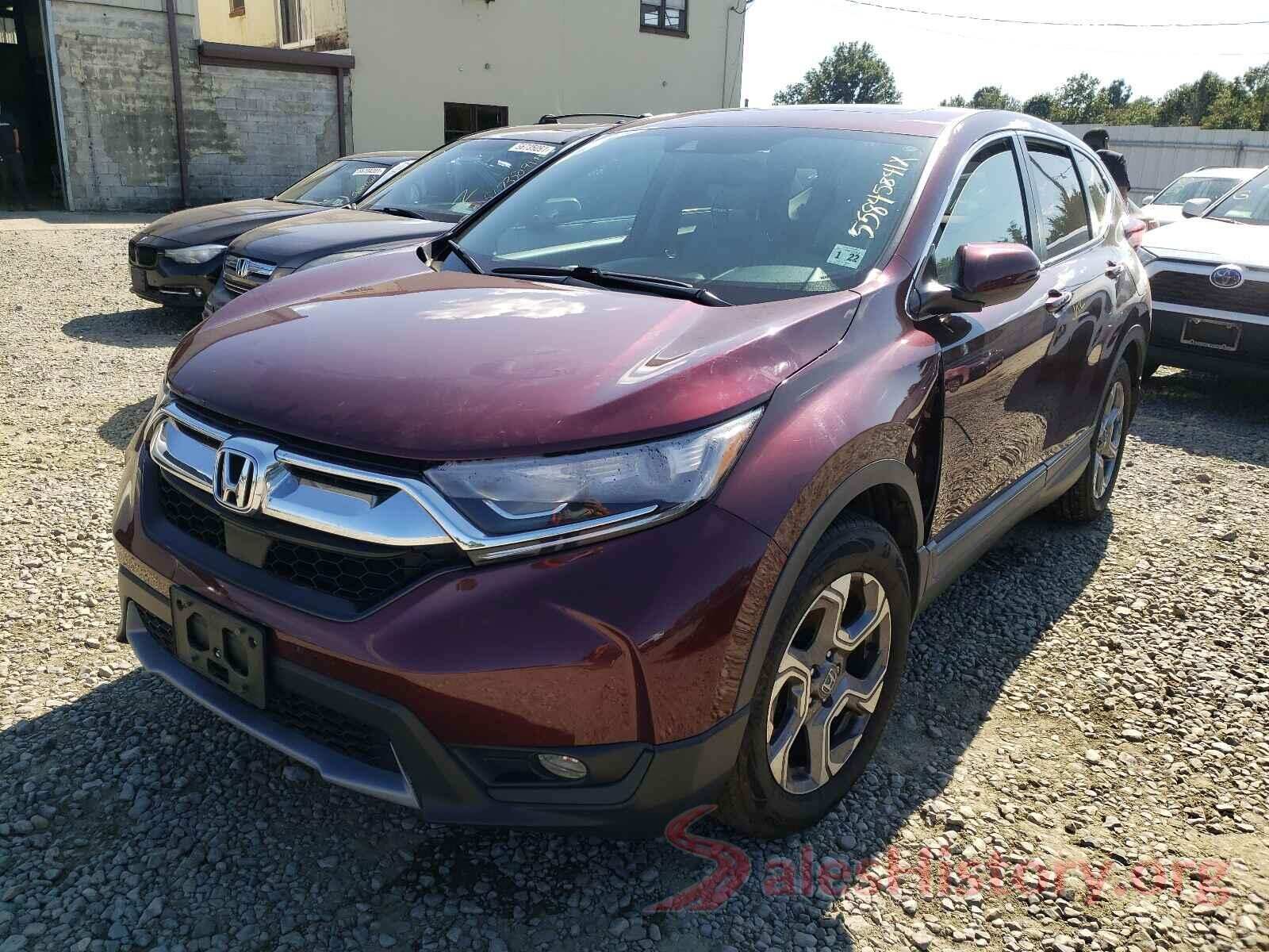 5J6RW2H86HL001931 2017 HONDA CRV