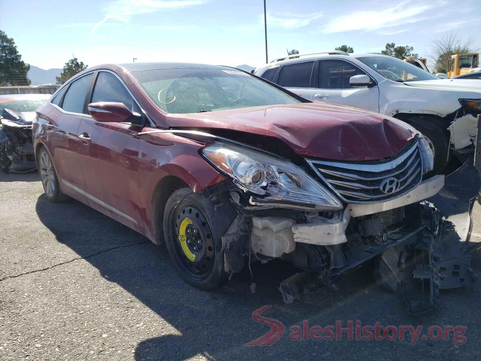 KMHFH4JG7GA527619 2016 HYUNDAI AZERA