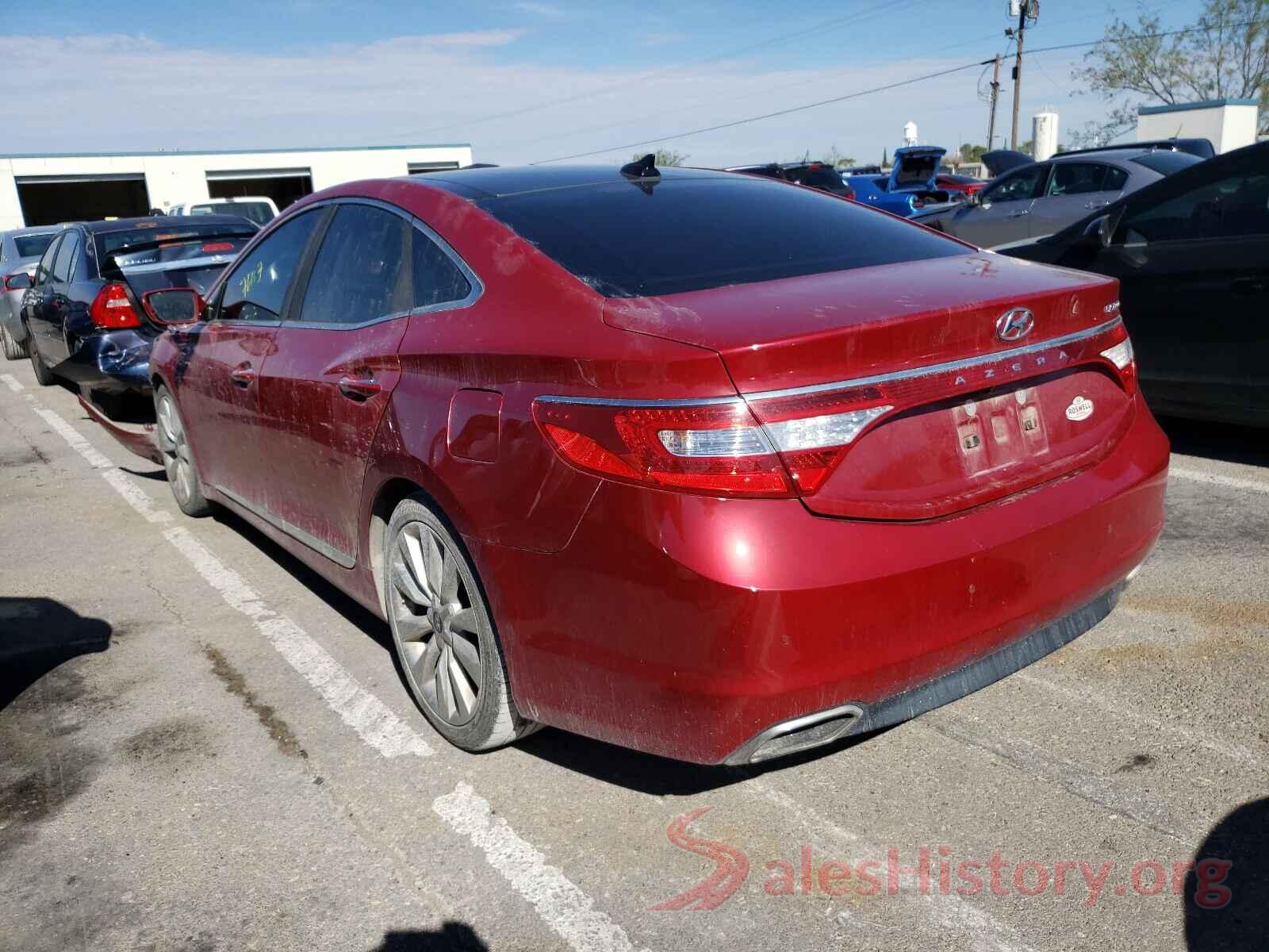 KMHFH4JG7GA527619 2016 HYUNDAI AZERA