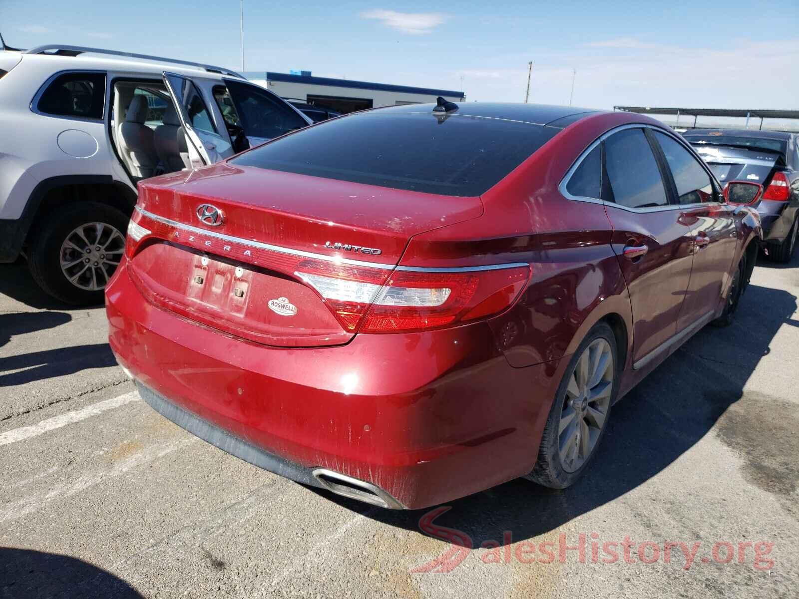 KMHFH4JG7GA527619 2016 HYUNDAI AZERA