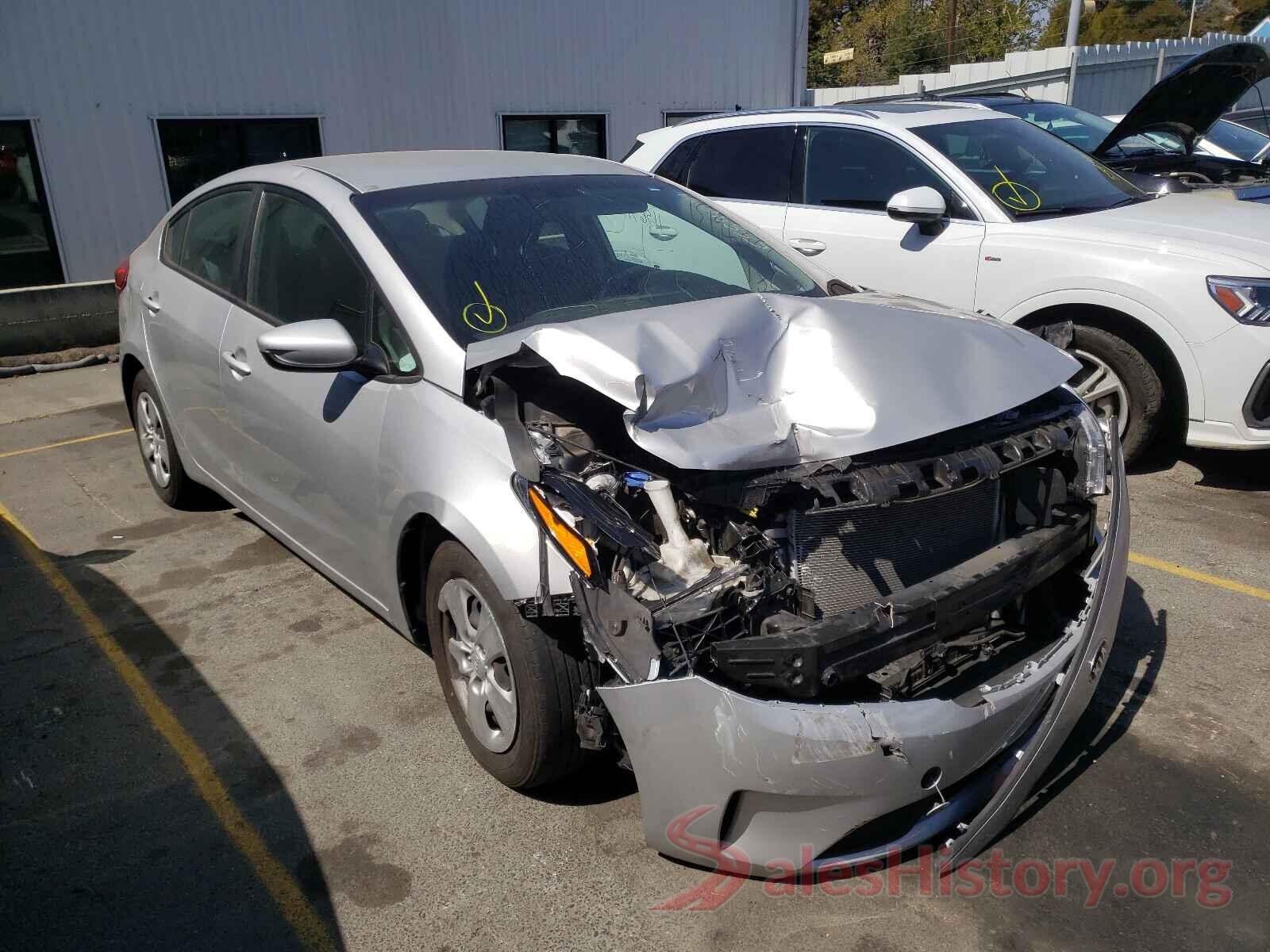 3KPFK4A74JE168837 2018 KIA FORTE