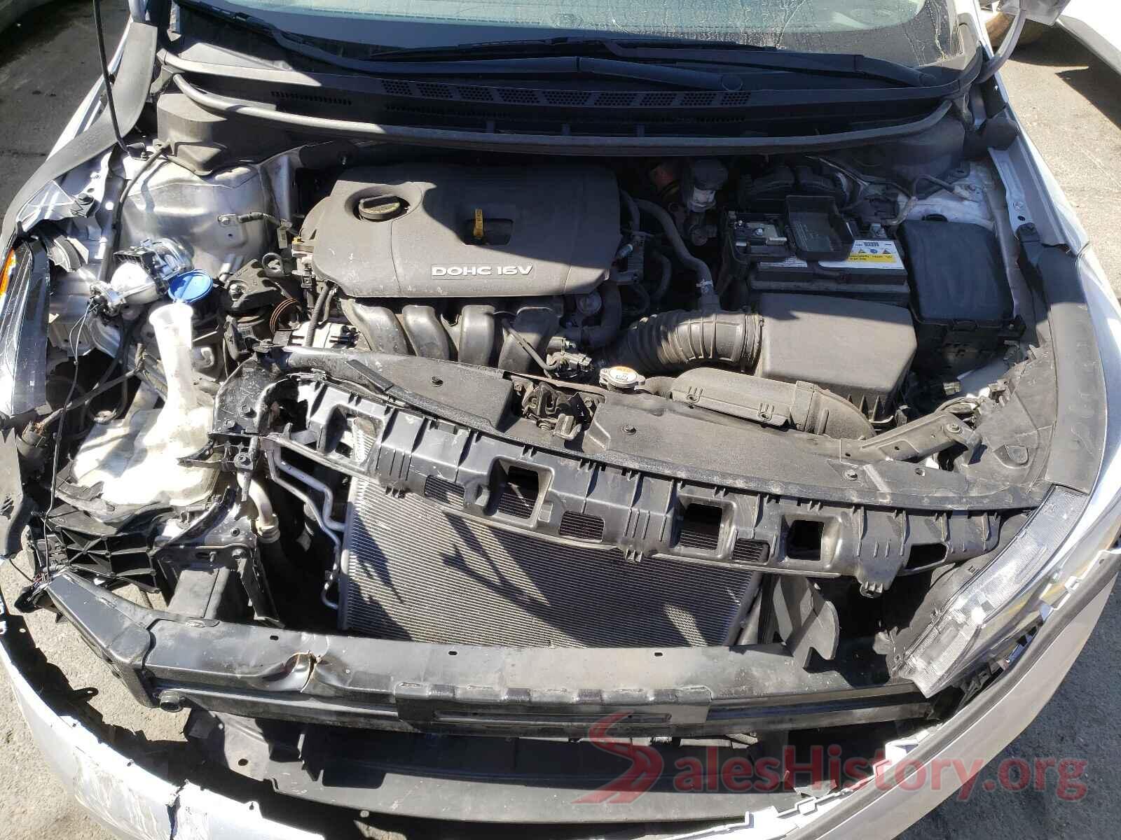 3KPFK4A74JE168837 2018 KIA FORTE