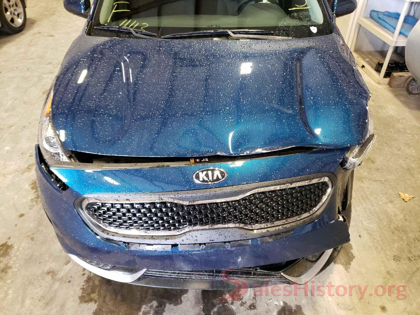 KNDCB3LC6K5255353 2019 KIA NIRO