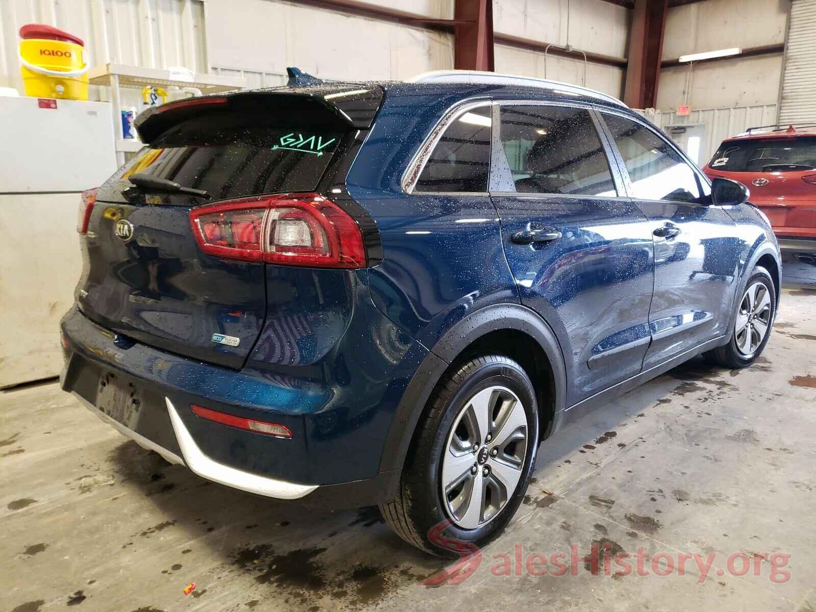 KNDCB3LC6K5255353 2019 KIA NIRO