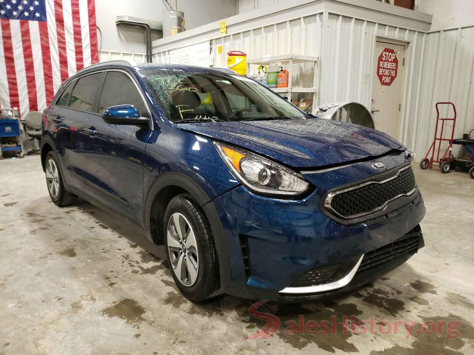 KNDCB3LC6K5255353 2019 KIA NIRO