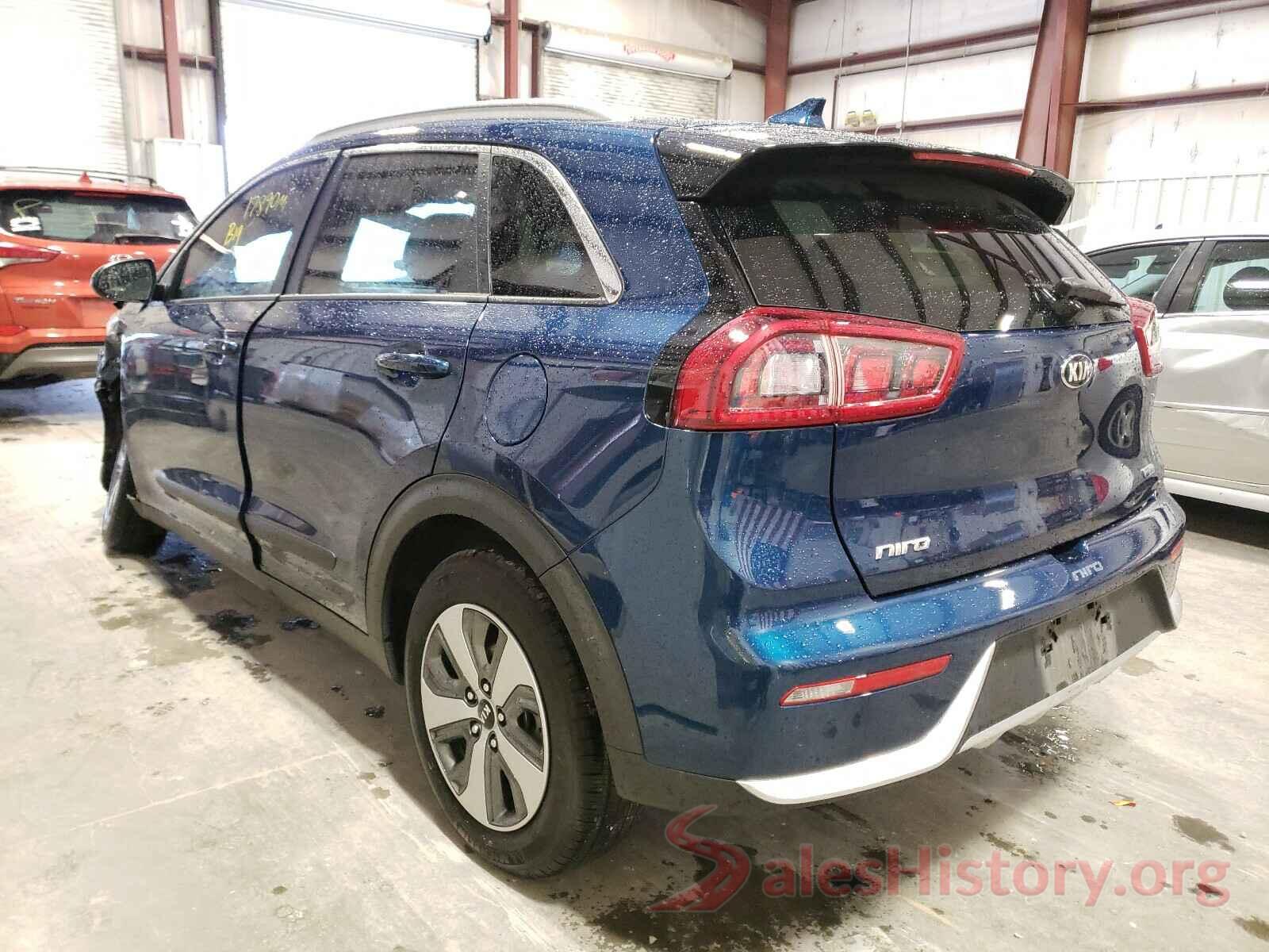 KNDCB3LC6K5255353 2019 KIA NIRO