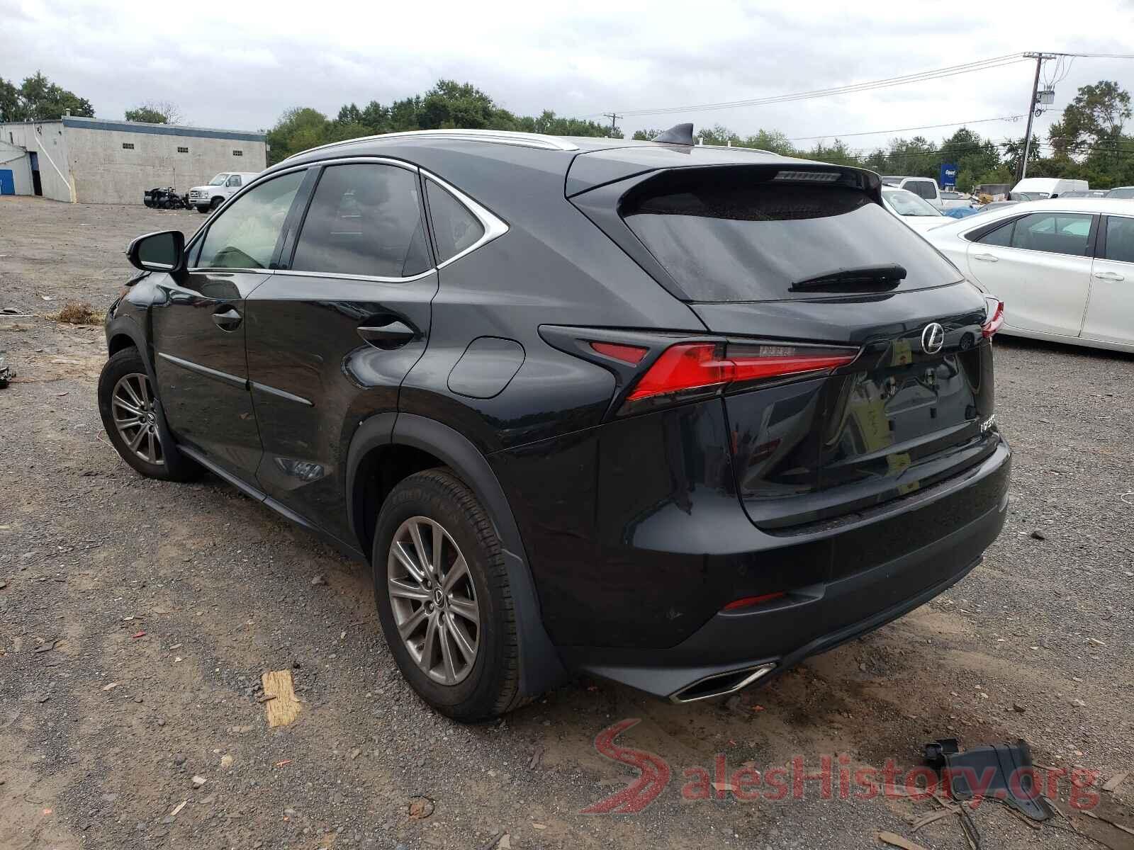 JTJBARBZ5K2196057 2019 LEXUS NX