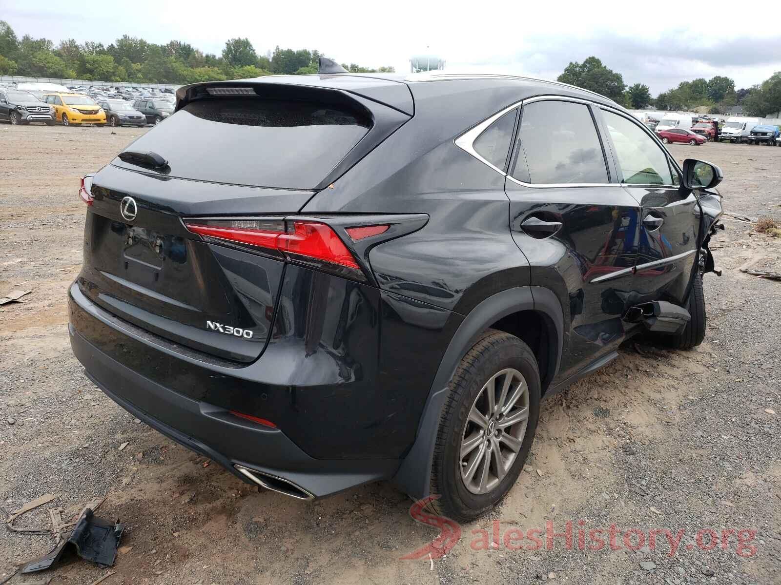 JTJBARBZ5K2196057 2019 LEXUS NX