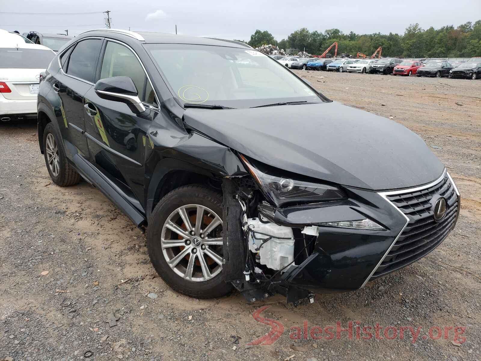 JTJBARBZ5K2196057 2019 LEXUS NX