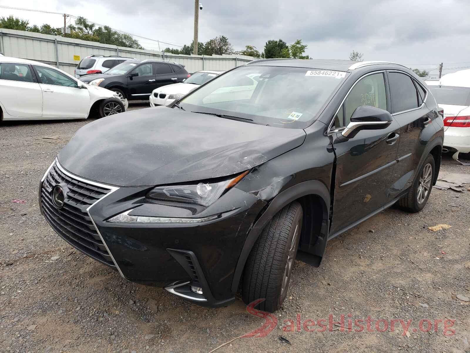 JTJBARBZ5K2196057 2019 LEXUS NX