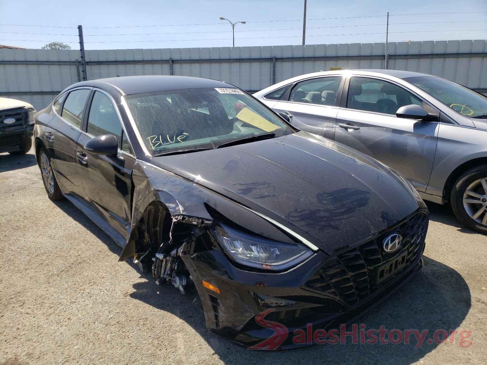 KMHL64JA5MA150935 2021 HYUNDAI SONATA