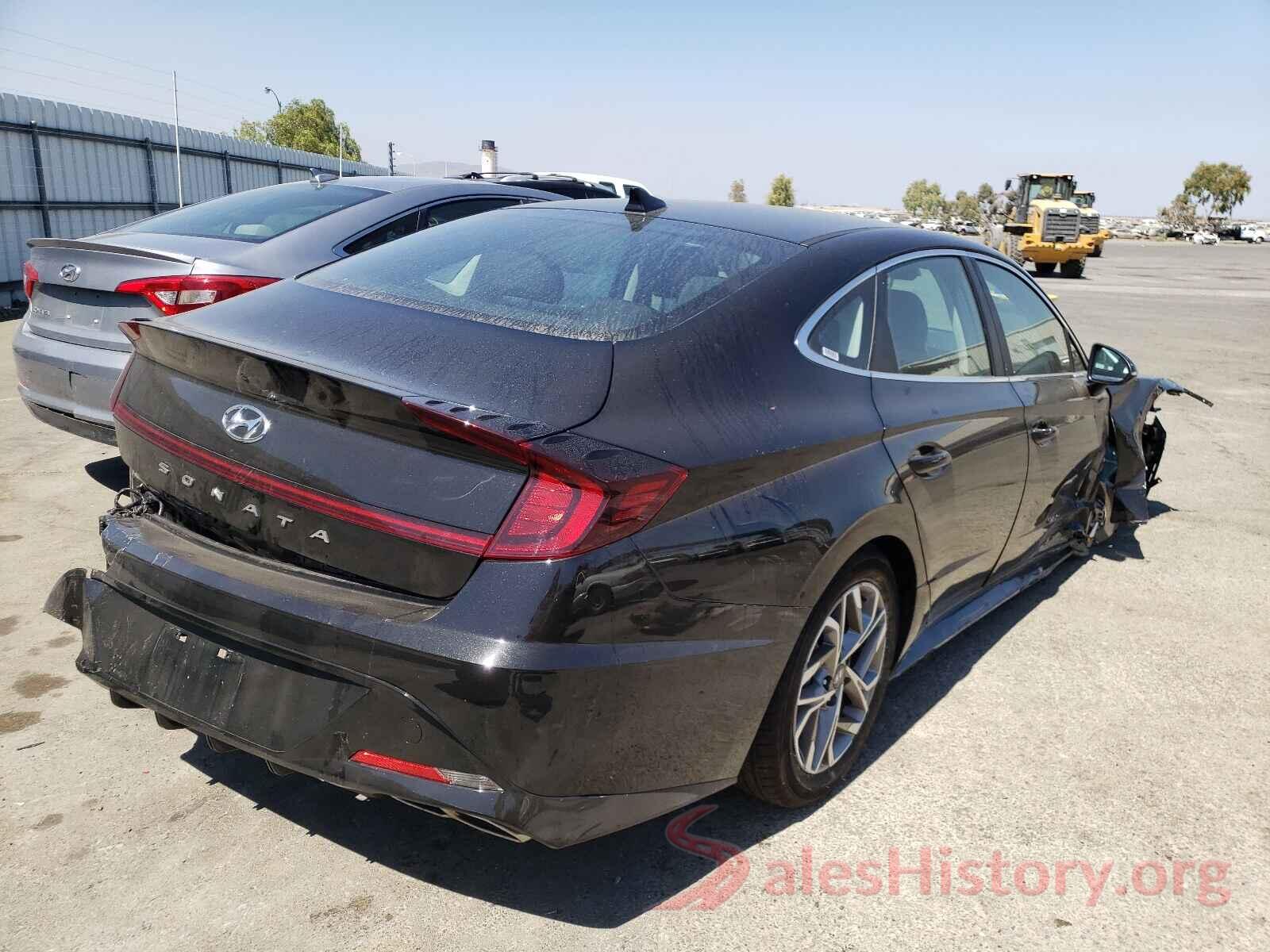 KMHL64JA5MA150935 2021 HYUNDAI SONATA