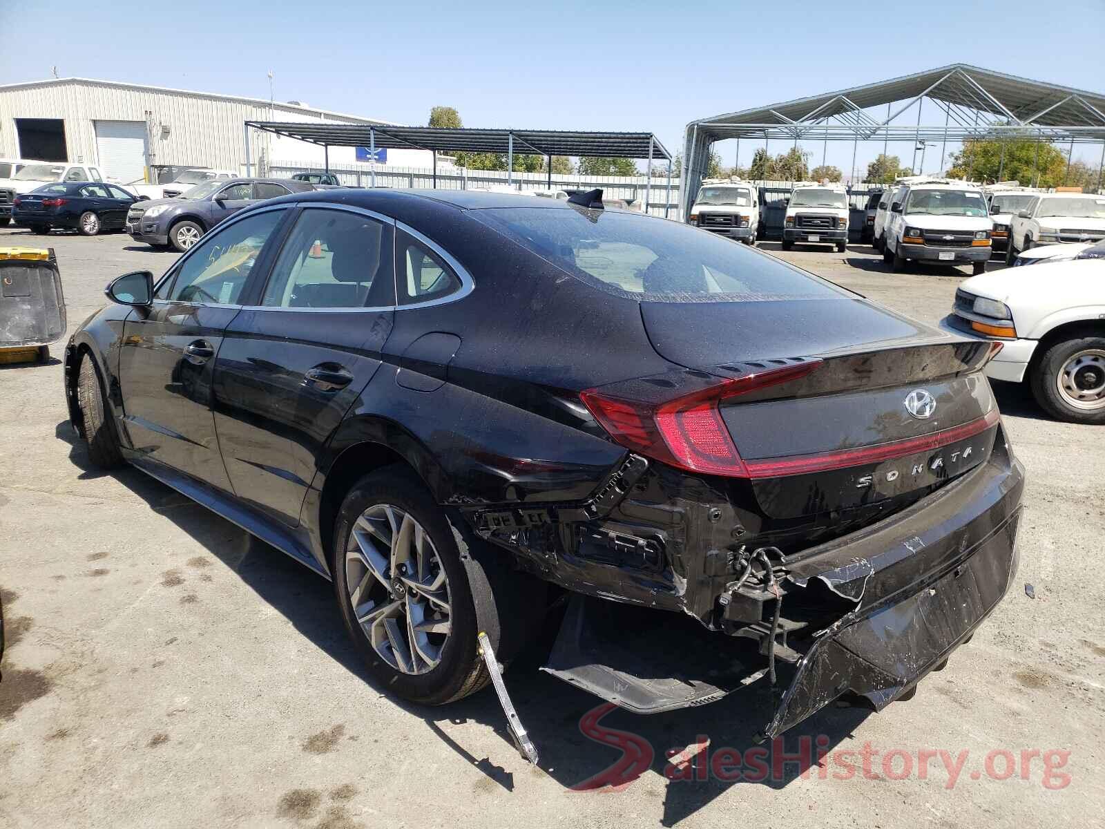 KMHL64JA5MA150935 2021 HYUNDAI SONATA