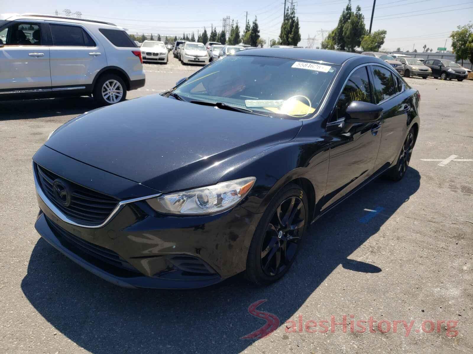 JM1GJ1V58G1445435 2016 MAZDA 6