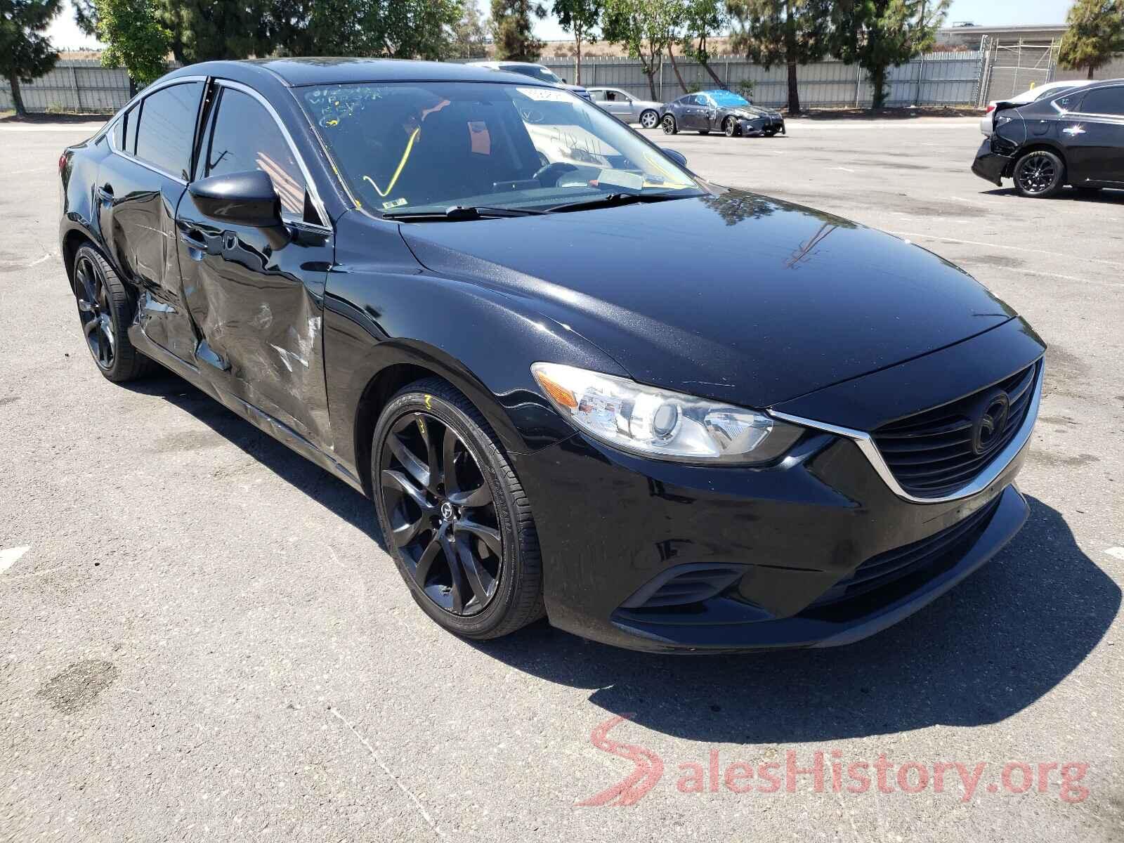 JM1GJ1V58G1445435 2016 MAZDA 6