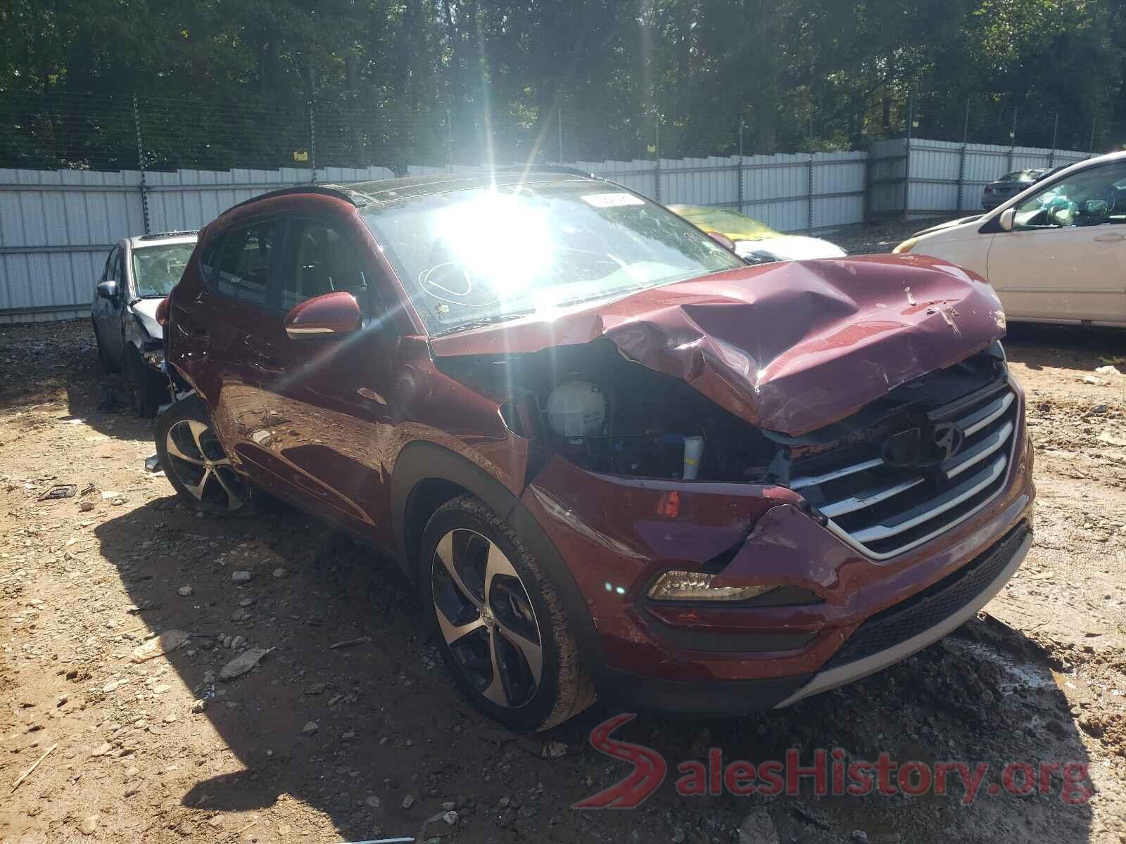 KM8J33A23JU803596 2018 HYUNDAI TUCSON