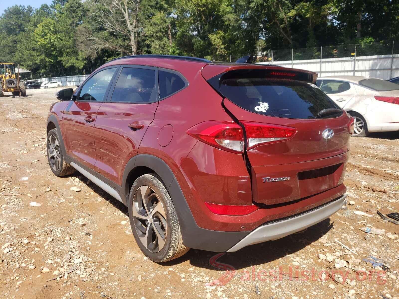 KM8J33A23JU803596 2018 HYUNDAI TUCSON