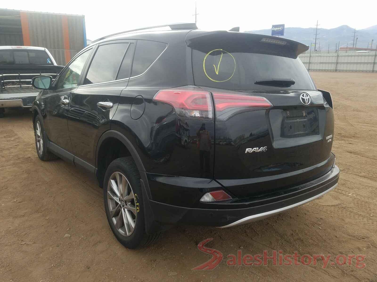 2T3DFREV1GW493959 2016 TOYOTA RAV4