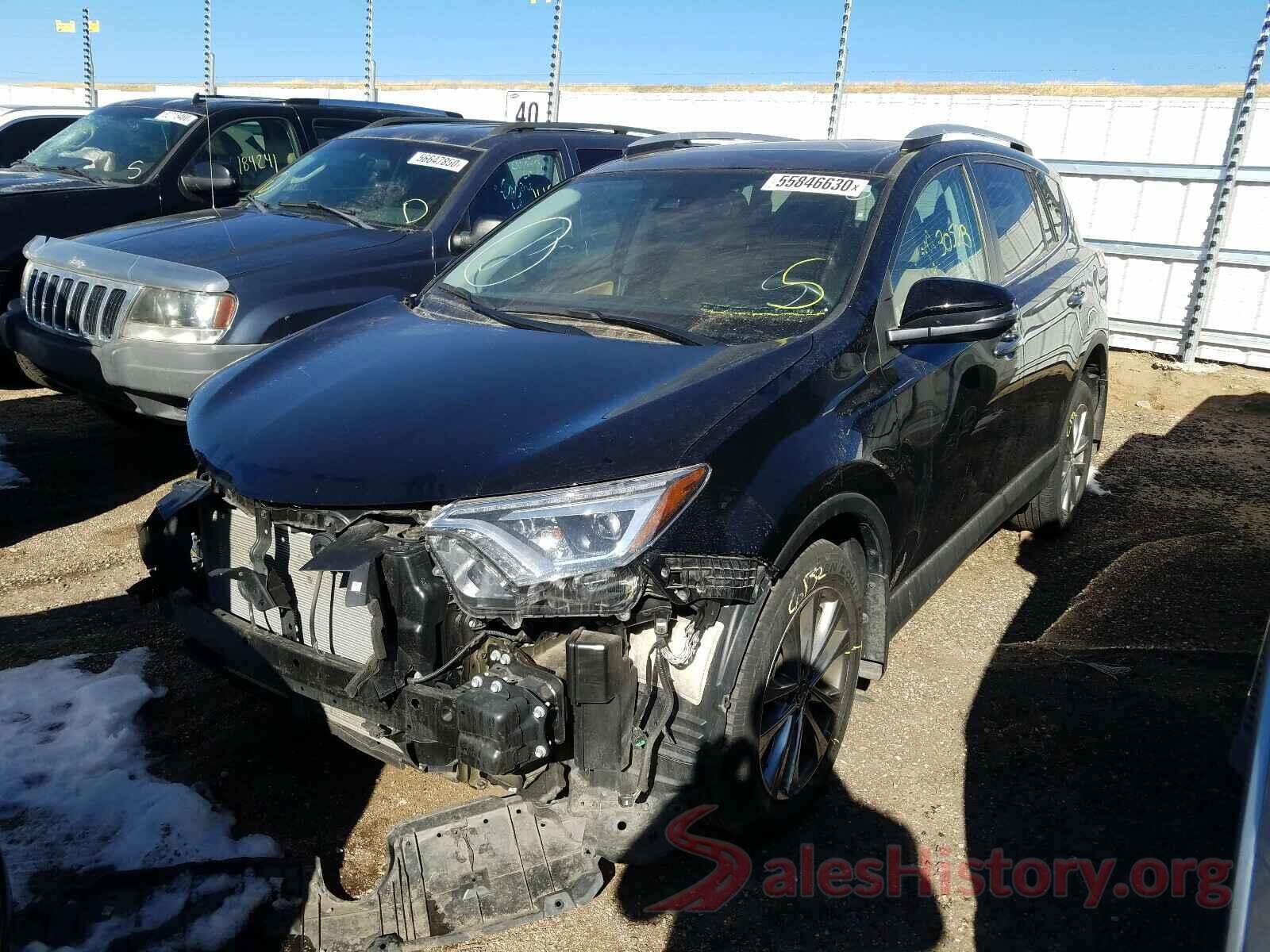 2T3DFREV1GW493959 2016 TOYOTA RAV4