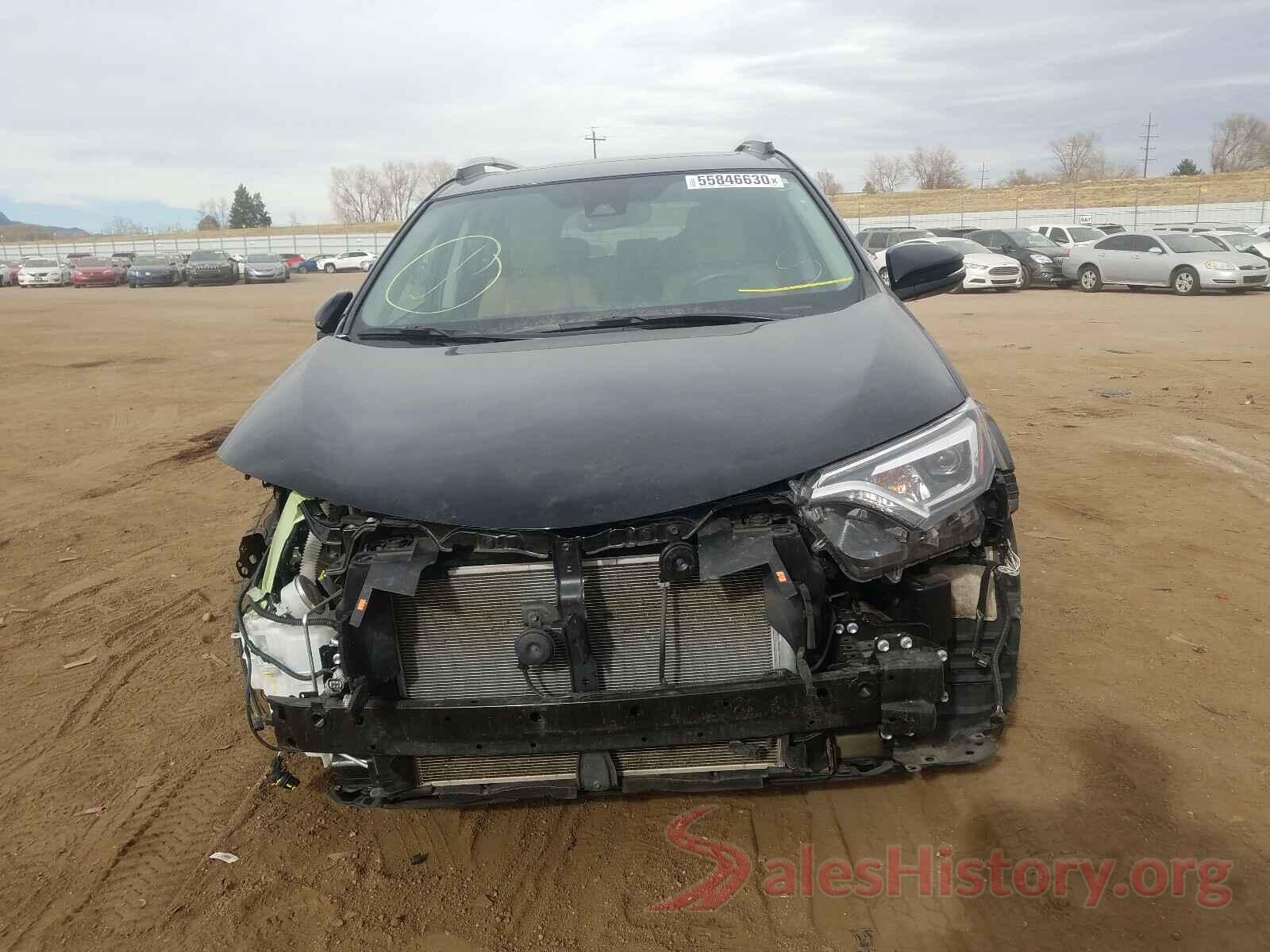 2T3DFREV1GW493959 2016 TOYOTA RAV4