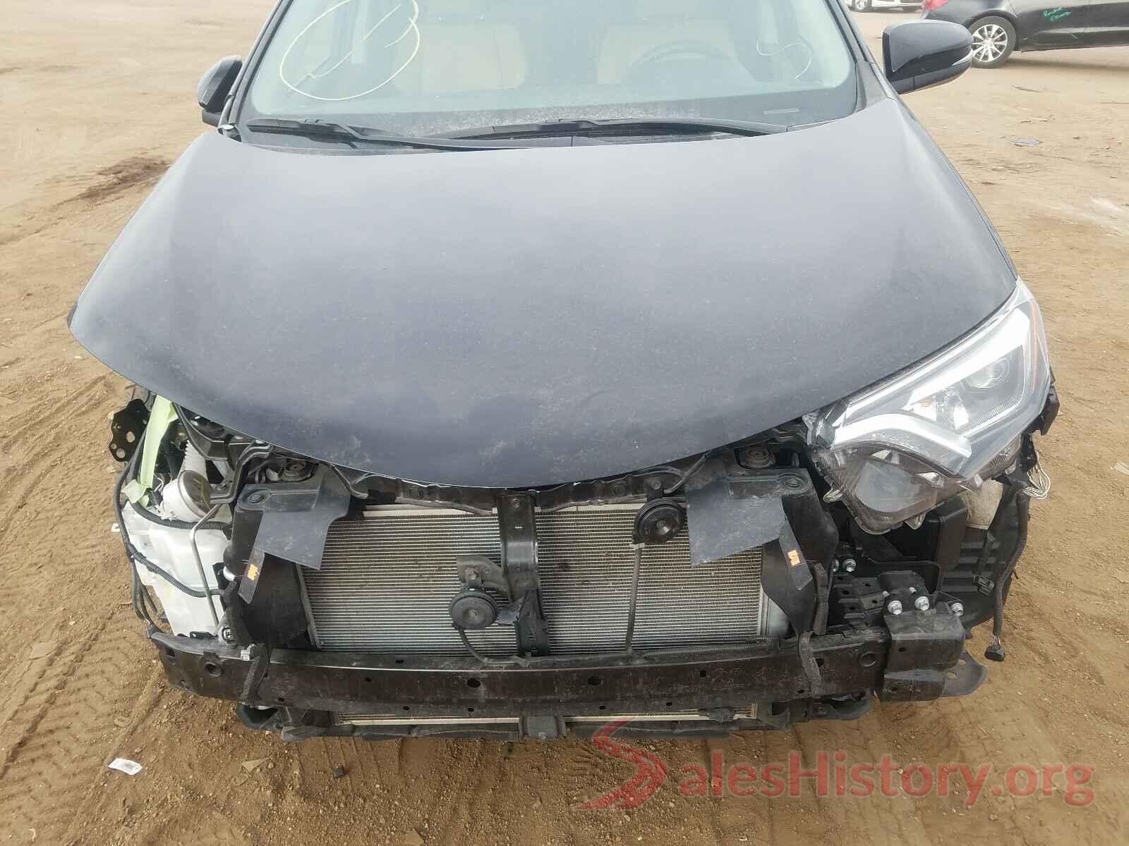 2T3DFREV1GW493959 2016 TOYOTA RAV4