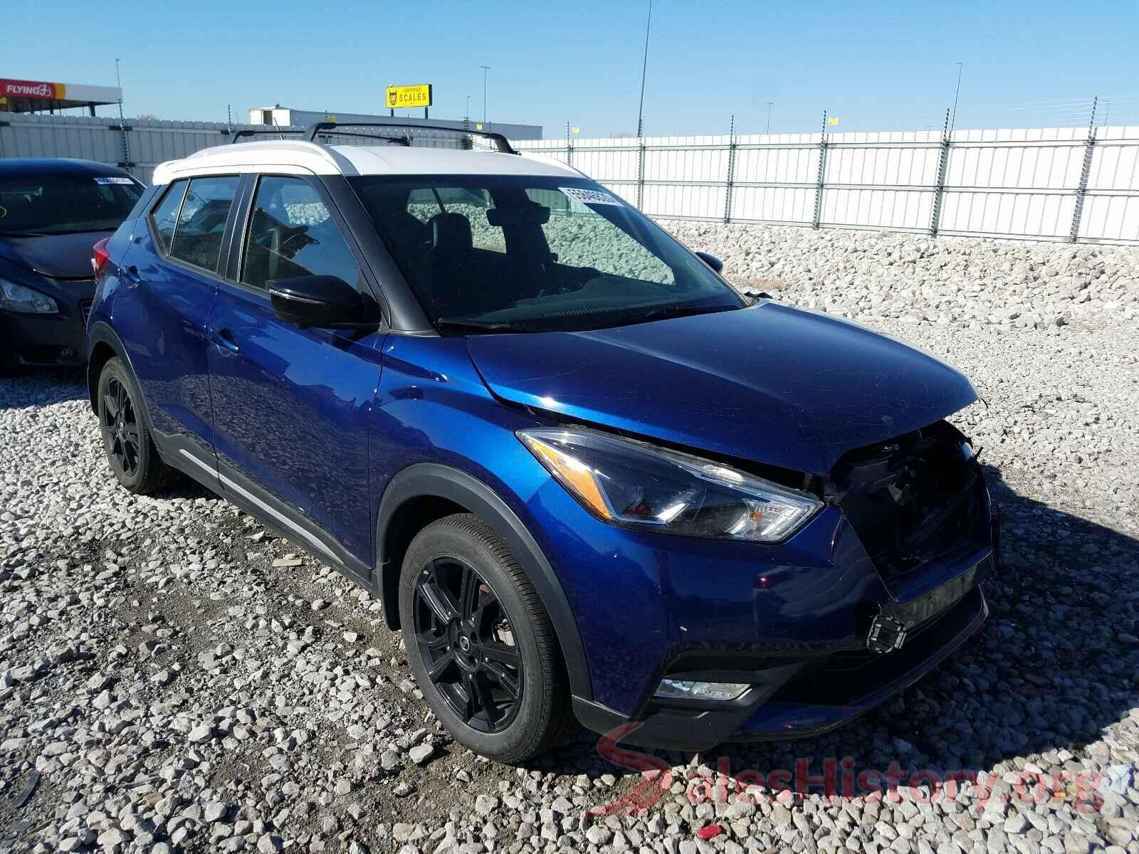 3N1CP5CU7KL507569 2019 NISSAN KICKS