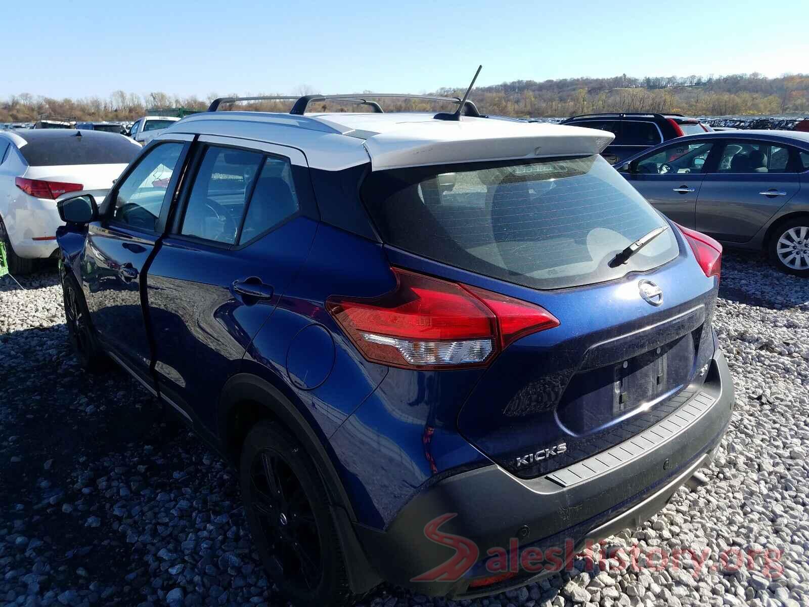 3N1CP5CU7KL507569 2019 NISSAN KICKS