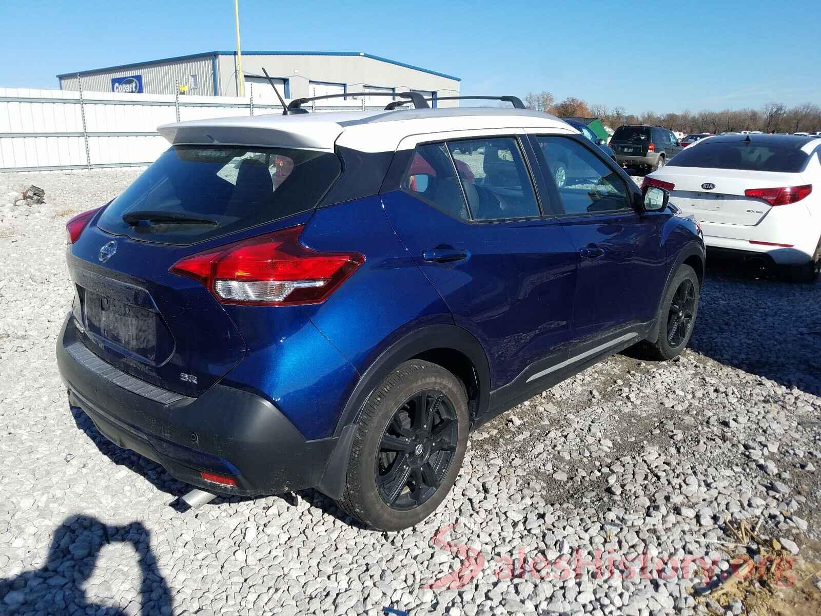 3N1CP5CU7KL507569 2019 NISSAN KICKS