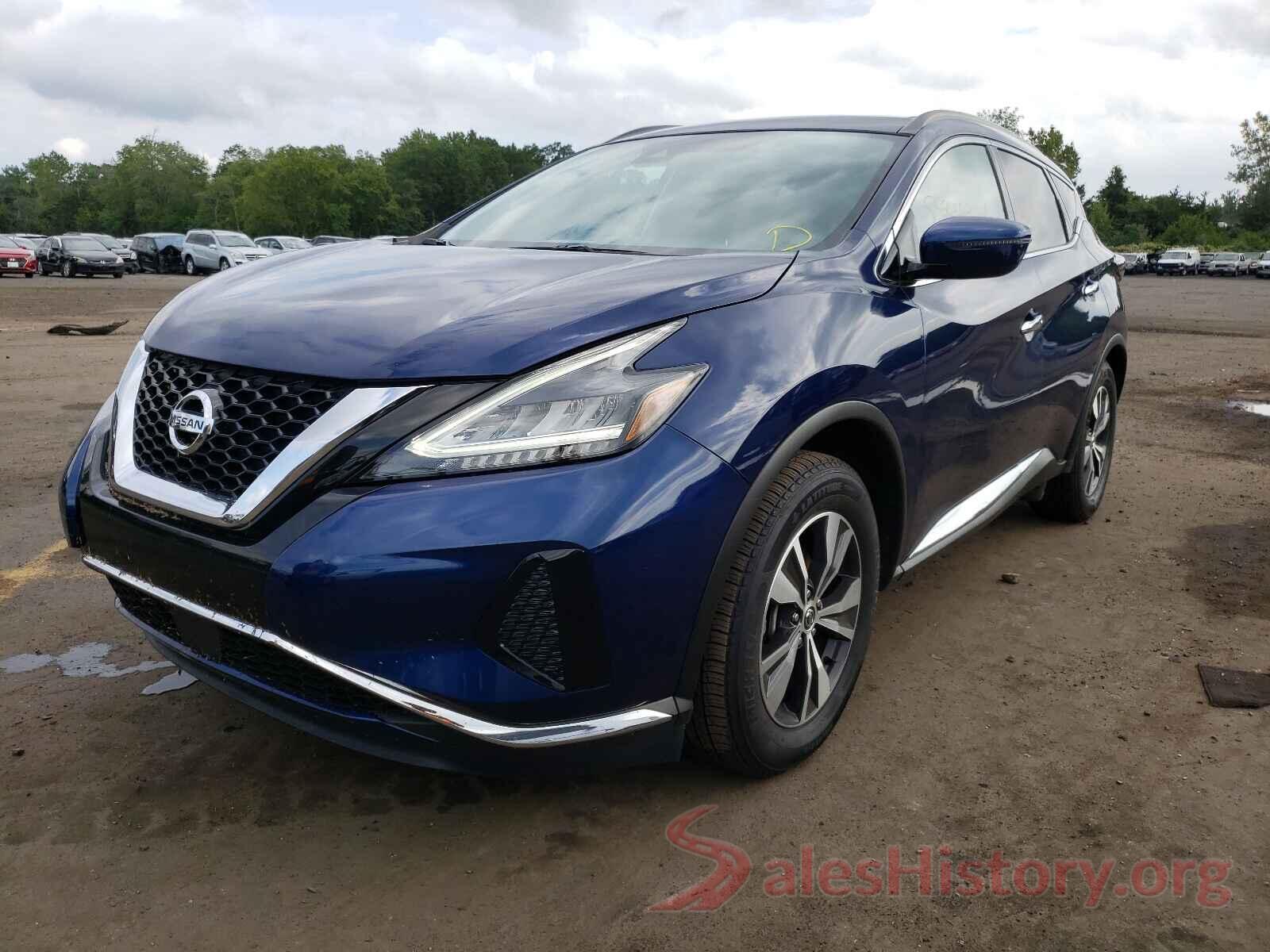 5N1AZ2BS7LN131935 2020 NISSAN MURANO