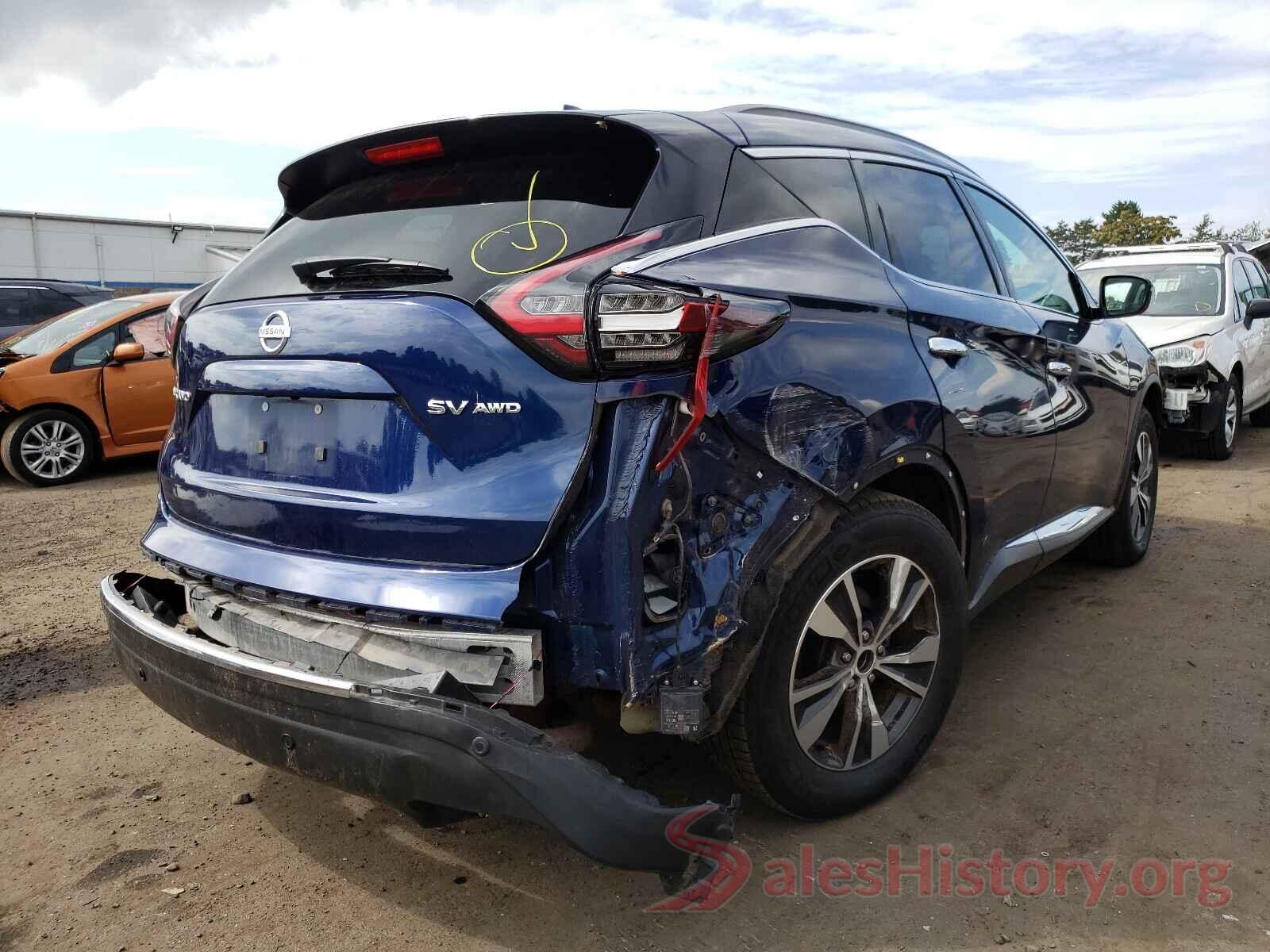 5N1AZ2BS7LN131935 2020 NISSAN MURANO